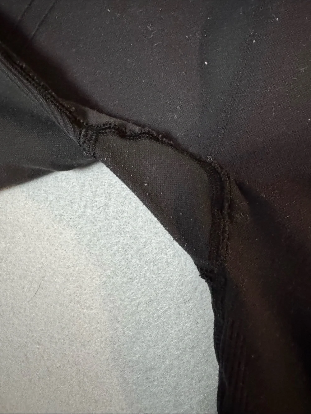 Lululemon Women’s Black In The Flow Seamless Crop Leggings